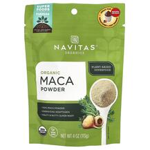 Огляд на Мака Organic Maca Powder Navitas Огляд на Мака Organic Maca Powder Navitas