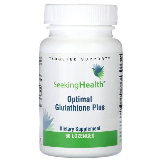 Основне фото товара Optimal Glutathione Plus, L-Глутатіон, 60 таблеток