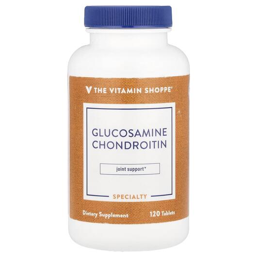 Основне фото товара Glucosamine Chondroitin, Глюкозамін Хондроітин, 120 таблеток