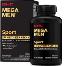 Вітаміни Мега Мен Mega Men Sport GNC 180 таблеток
