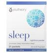Youtheory, Sleep Nighttime Powder, Підтримка сну, 21 шт