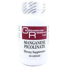 Пиколинат Марганця Manganese Picolinate 60 капсул Пиколинат Марганця Manganese Picolinate 60 капсул