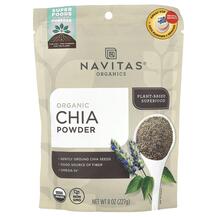 Organic Chia Powder Семена Чиа Navitas Organics