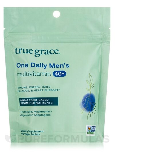 Основне фото товара One Daily Men's Multivitamin 40+, Мультивітаміни, 90 таблето
