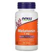 Фото товару NOW, Melatonin 1 mg, Мелатонін 1 мг, 100 таблеток