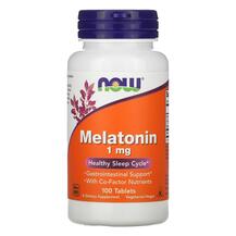 Melatonin 1 mg Мелатонин 1 мг NOW 100 таблеток Melatonin 1 mg Мелатонин 1 мг NOW 100 таблеток