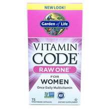 Vitamin Code for Women Витамины Garden 75 капсул