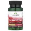 Фото товару Swanson, Resveratrol 250 mg, Ресвератрол, 30 капсул