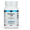 Фото товару Douglas Laboratories, Melatonin 1 mg, Мелатонін, 60 таблеток
