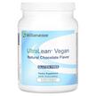 Фото товару UltraLean Vegan Natural Chocolate, Вітамін C, 604 г