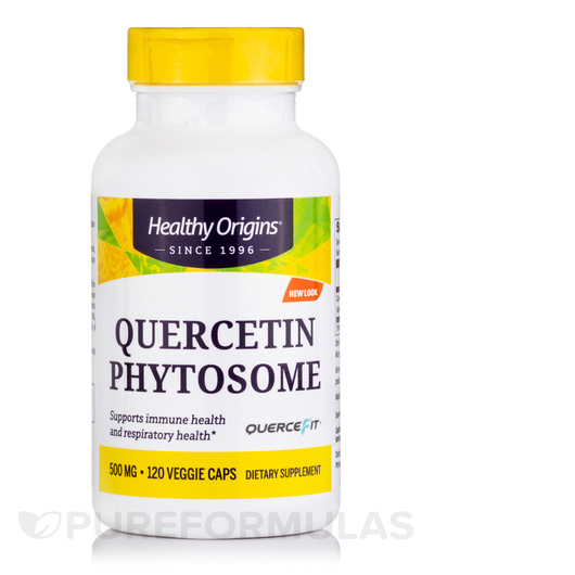 Основне фото товара Quercetin Phytosome 500 mg, Кверцетин, 120 капсул