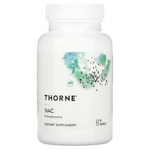 НАК 500 мг N-ацетилцистеїн NAC 500 mg Thorne НАК 500 мг N-ацетилцистеїн NAC 500 mg Thorne