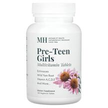 Мультивітаміни Pre-Teen Girls 120 таблеток