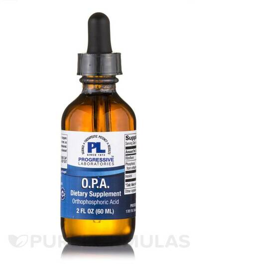 Основне фото товара O.P.A. Orthophosphoric Acid, Підтримка суглобів, 60 мл