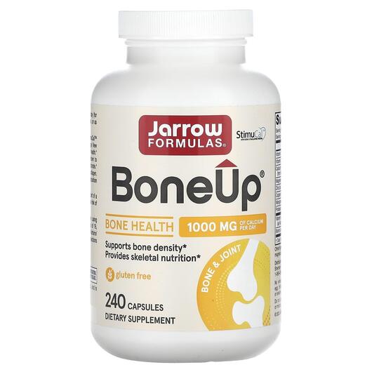 Основне фото товара Bone-Up, Комплекс для зміцнення кісток, 240 капсул