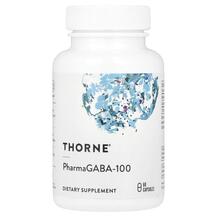 ГАМК PharmaGABA-100 Thorne 60 капсул