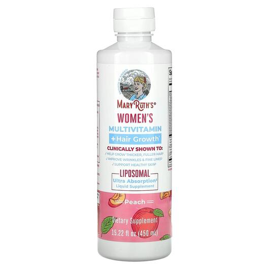 Основне фото товара Women's Multivitamin + Hair Growth, Підтримка росту волосся,