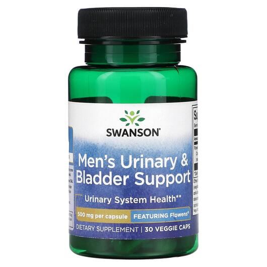 Основне фото товара Men's Urinary & Bladder Support, Підтримка сечового міху