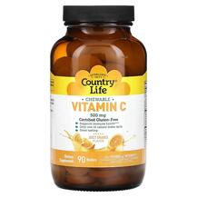 Vitamin C Chewable Juicy Orange 500 mg Витамин C