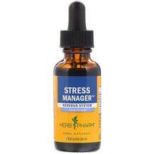 Підтримка стресу Stress Manager Herb Pharm 30 мл