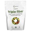 Фото товару Micro Ingredients, Organic Triple Fiber, Клітковина, 907 г