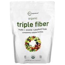 Клітковина Organic Triple Fiber Micro Ingredients