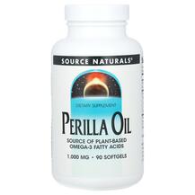 Perilla Oil 1000 mg 90 Масло Перилла 1000 мг Source