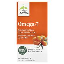 Omega-7 Омега 7 Terry Naturally 60 капсул