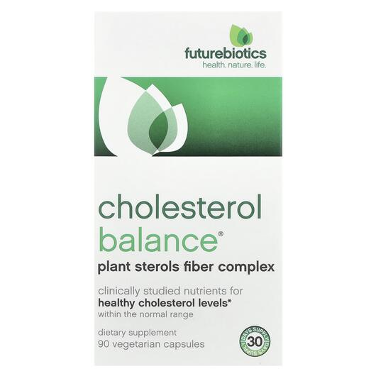 Основне фото товара Cholesterol Balance, Підтримка холестерину, 90 капсул