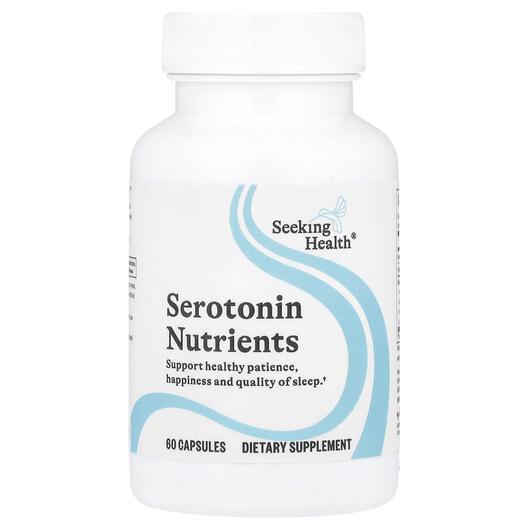 Основне фото товара Serotonin Nutrients, Підтримка серотоніну, 60 капсул