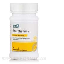 Бенфотіамін Benfotiamine Klaire Labs 60 капсул