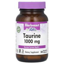 Taurine 1000 mg L-Таурин 1000 мг Bluebonnet