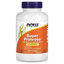 Super Primrose Oil Масло примулы вечерней NOW