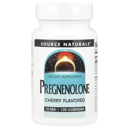 Основне фото товара Pregnenolone Cherry Flavored 10 mg, Прегненолон, 120 льодяників