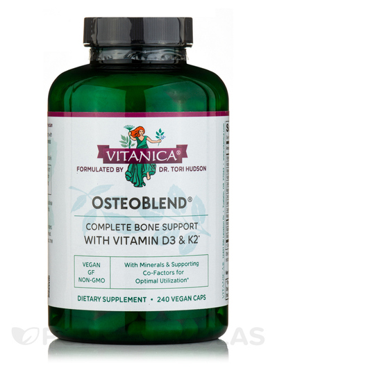 Основне фото товара Vitanica, OsteoBlend, Підтримка суглобів, 240 капсул