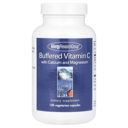 Основне фото товара Allergy Research Group, Buffered Vitamin C, Вітамін C, 120 капсул