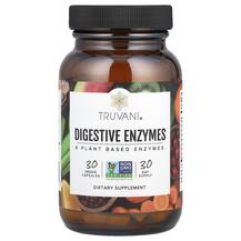 Ферменти Digestive Enzymes Truvani 30 капсул