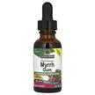 Фото товару Myrrh Organic Alcohol 2000 mg, Мирра смола, 30 мл