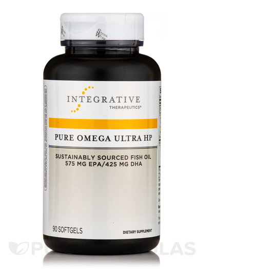 Основне фото товара Pure Omega Ultra HP 575 EPA / 425 DHA, Омега ЕПК ДГК, 90 капсул