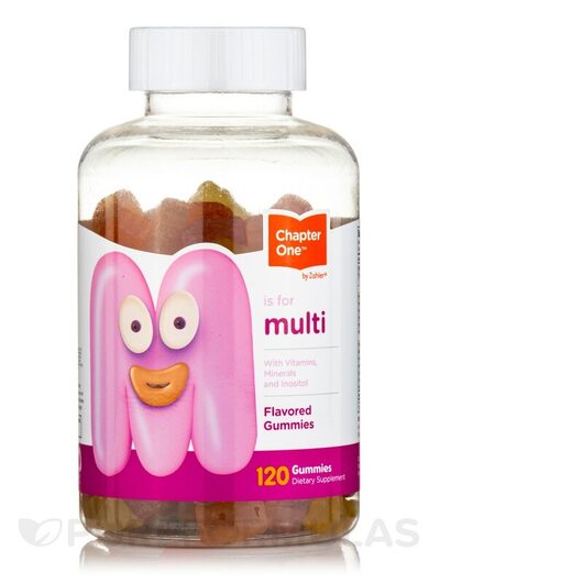 Основне фото товара Chapter One, Multi Gummies, Мультивітаміни, 120 таблеток