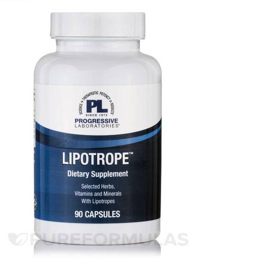 Основне фото товара Progressive Labs, Lipotrope, Підтримка печінки, 90 капсул