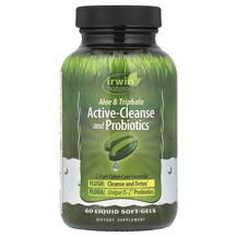 Active-Cleanse and Probiotics Детокс и очистка Irwin