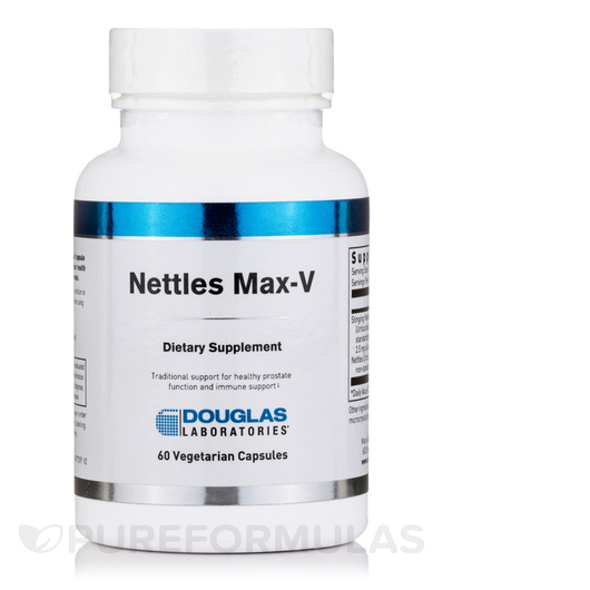 Основне фото товара Nettles Max-V Stinging Nettle, Кропива, 60 капсул