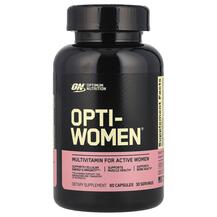 Опті Вумен Opti-Women Optimum Nutrition 60 капсул