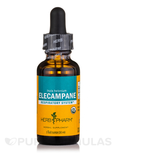 Основне фото товара Herb Pharm, Elecampane, Оман високий, 30 мл