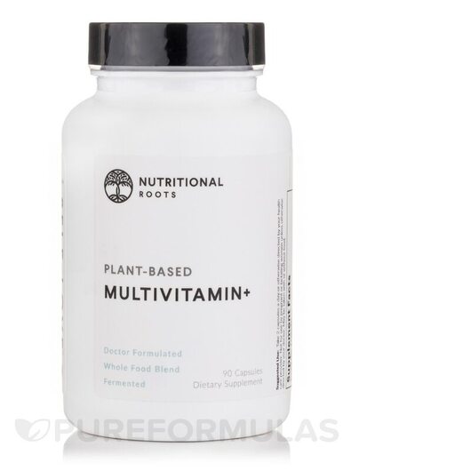 Основне фото товара Plant-Based Multivitamin+, Мультивітаміни, 90 капсул