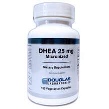 Дегідроепіандростерон DHEA 25 mg Micronized Douglas
