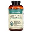 Фото товару Naturewise, Omega-3 Plus Vitamin E, Омега 3, 360 капсул