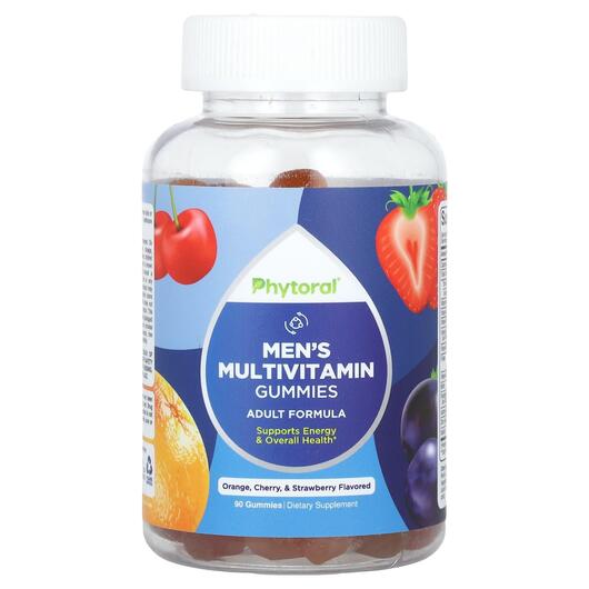 Основне фото товара Men's Multivitamin Gummies, Вітаміни для чоловіків, 90 табле