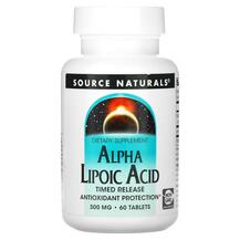Alpha Lipoic Acid Timed Release 300 mg Source